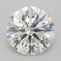 GIA Certified 1.62 Ct Round cut H SI2 Loose Diamond