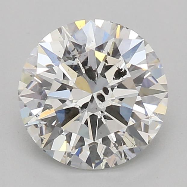 GIA Certified 0.85 Ct Round cut E I1 Loose Diamond