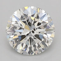 GIA Certified 0.85 Ct Round cut E I1 Loose Diamond