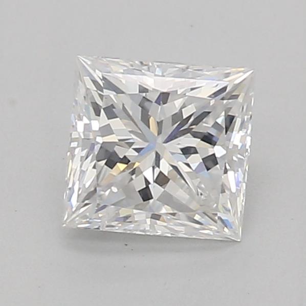 GIA Certified 0.51 Ct Princess cut E SI2 Loose Diamond