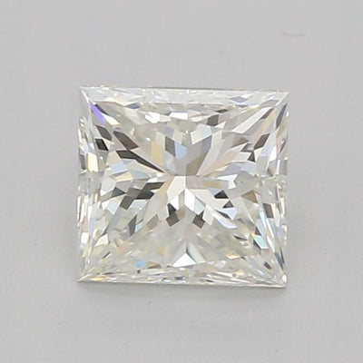 GIA Certified 0.72 Ct Princess cut J VVS2 Loose Diamond