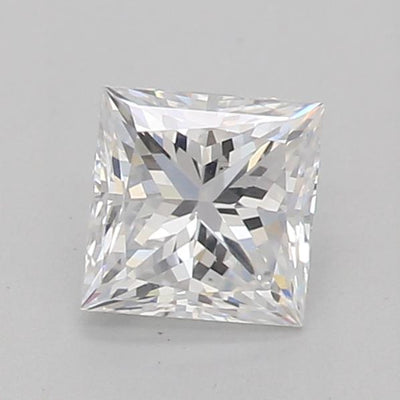 GIA Certified 0.44 Ct Princess cut D SI2 Loose Diamond