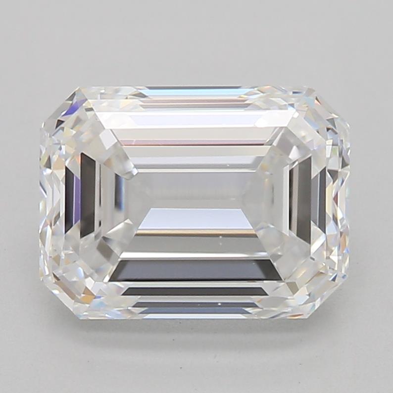 GIA Certified 1.70 Ct Emerald cut E VS1 Loose Diamond