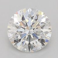 GIA Certified 0.70 Ct Round cut F SI1 Loose Diamond