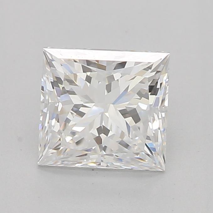 GIA Certified 0.69 Ct Princess cut D VVS1 Loose Diamond