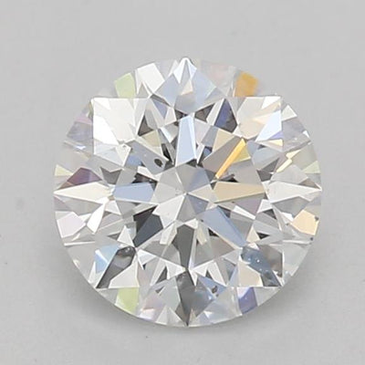 GIA Certified 0.50 Ct Round cut D SI1 Loose Diamond