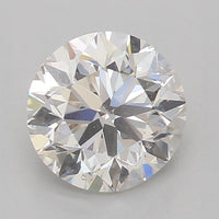 GIA Certified 1.00 Ct Round Cut I SI1 Loose Diamonds