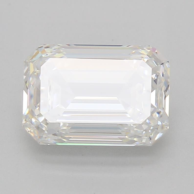 GIA Certified 1.50 Ct Emerald cut F VVS2 Loose Diamond