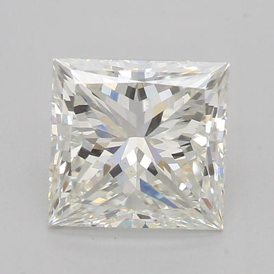 GIA Certified 1.53 Ct Princess cut I VS2 Loose Diamond