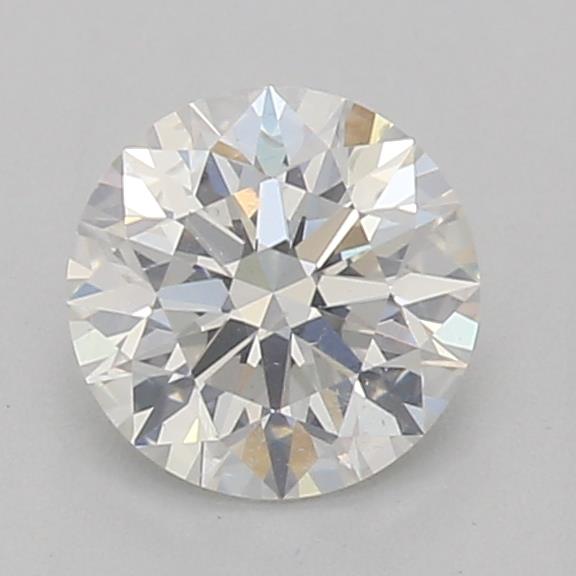 GIA Certified 0.54 Ct Round cut G SI1 Loose Diamond