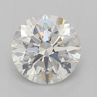 GIA Certified 0.54 Ct Round cut G SI1 Loose Diamond