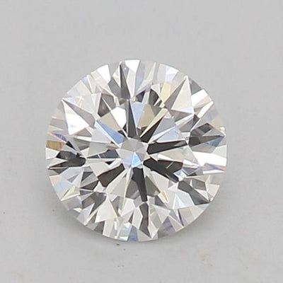 GIA Certified 0.31 Ct Round cut F VS1 Loose Diamond