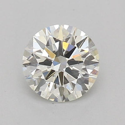 GIA Certified 0.32 Ct Round cut J SI2 Loose Diamond