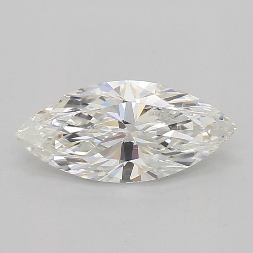 GIA Certified 0.56 Ct Marquise cut H SI1 Loose Diamond