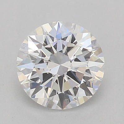 GIA Certified 0.50 Ct Round cut D SI1 Loose Diamond