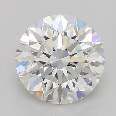 GIA Certified 0.74 Ct Round cut F VS2 Loose Diamond