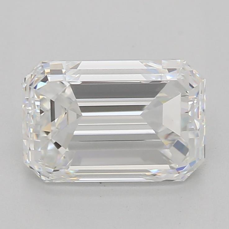 GIA Certified 1.23 Ct Emerald cut E VS1 Loose Diamond