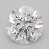 GIA Certified 1.00 Ct Round cut D VVS2 Loose Diamond