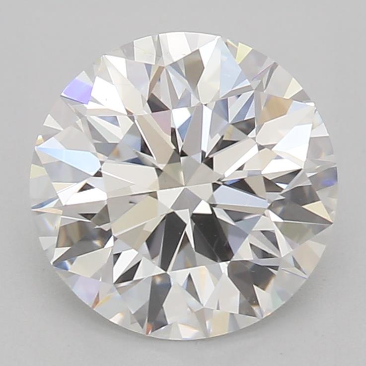 GIA Certified 1.54 Ct Round cut D VS2 Loose Diamond