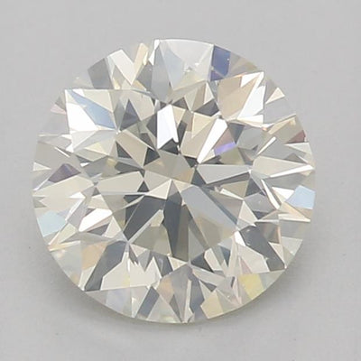 GIA Certified 0.90 Ct Round cut K SI2 Loose Diamond