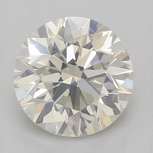 GIA Certified 0.90 Ct Round cut K SI2 Loose Diamond