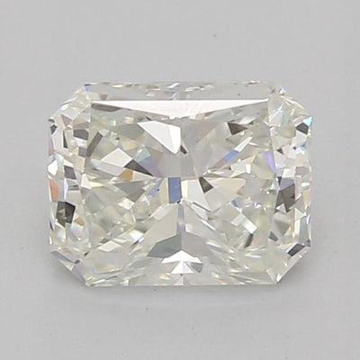 GIA Certified 0.63 Ct Radiant cut I VS1 Loose Diamond