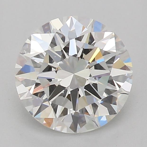 GIA Certified 0.90 Ct Round cut F VVS2 Loose Diamond