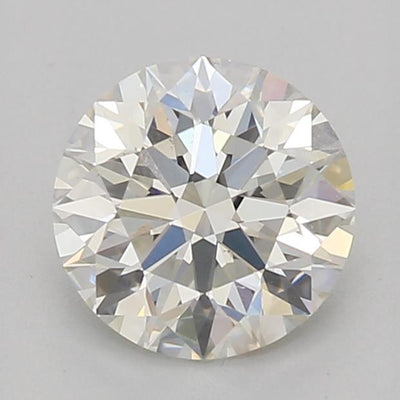 GIA Certified 0.80 Ct Round cut I VS1 Loose Diamond