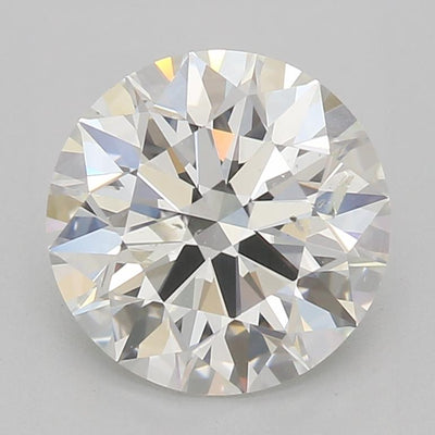 GIA Certified 1.51 Ct Round cut H SI2 Loose Diamond