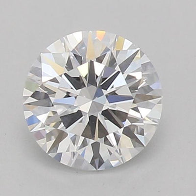 GIA Certified 0.50 Ct Round cut D SI1 Loose Diamond