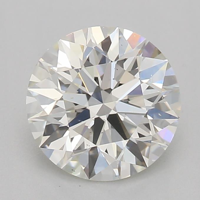 GIA Certified 0.93 Ct Round cut I VS2 Loose Diamond