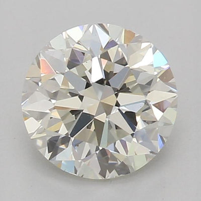 GIA Certified 0.90 Ct Round cut I VS1 Loose Diamond