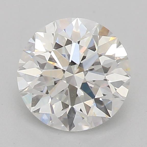 GIA Certified 0.59 Ct Round cut E VS2 Loose Diamond