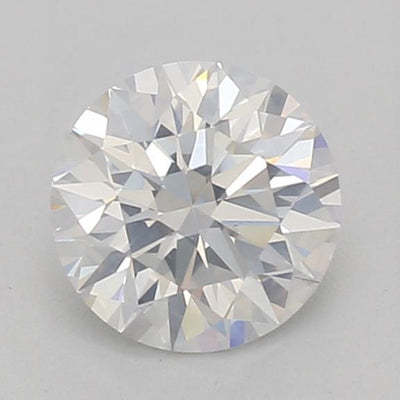 GIA Certified 0.56 Ct Round cut F SI2 Loose Diamond