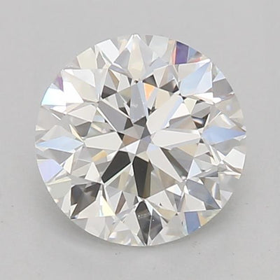 GIA Certified 0.70 Ct Round cut F VVS2 Loose Diamond