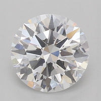 GIA Certified 0.95 Ct Round cut D IF Loose Diamond