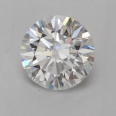 GIA Certified 0.50 Ct Round cut D VS2 Loose Diamond