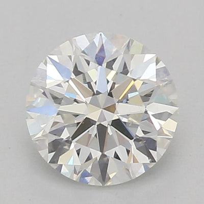 GIA Certified 0.61 Ct Round cut G VS2 Loose Diamond