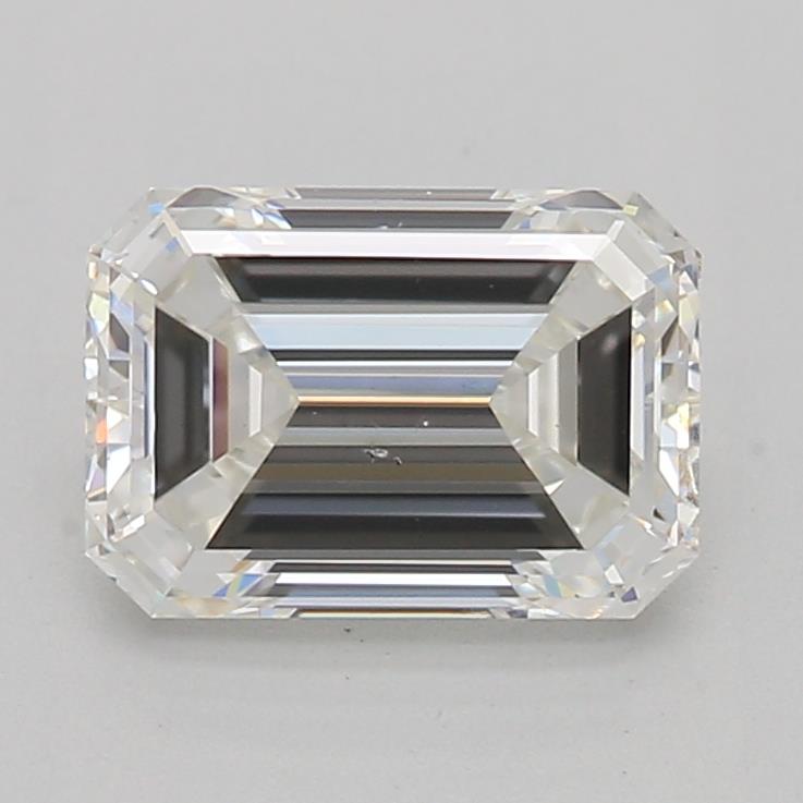 GIA Certified 1.00 Ct Emerald cut H VS2 Loose Diamond