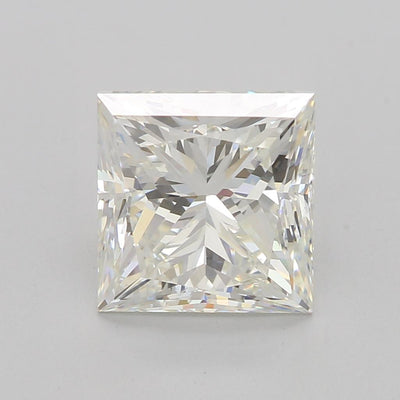 GIA Certified 2.02 Ct Princess cut J VS2 Loose Diamond