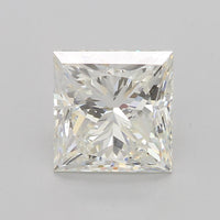 GIA Certified 2.02 Ct Princess cut J VS2 Loose Diamond