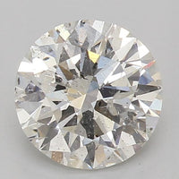 GIA Certified 1.01 Ct Round cut J I1 Loose Diamond