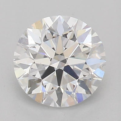 GIA Certified 0.71 Ct Round cut D SI1 Loose Diamond