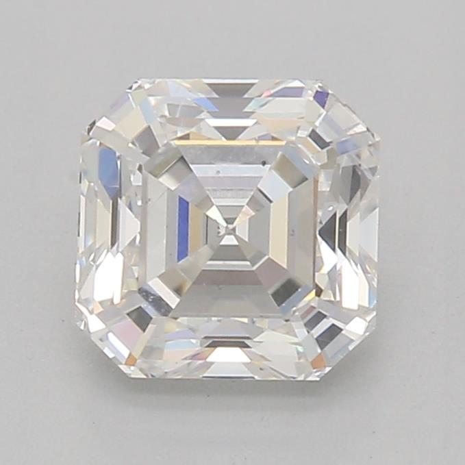 GIA Certified 1.01 Ct Square Emerald cut G SI2 Loose Diamond