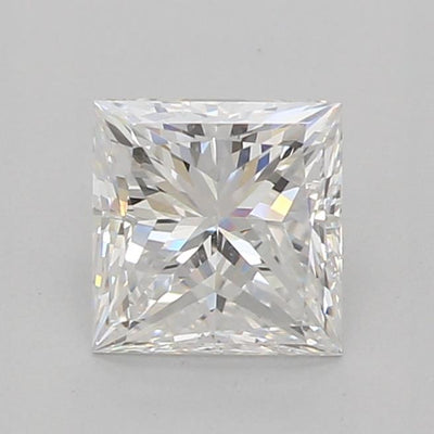 GIA Certified 0.70 Ct Princess cut E VVS2 Loose Diamond