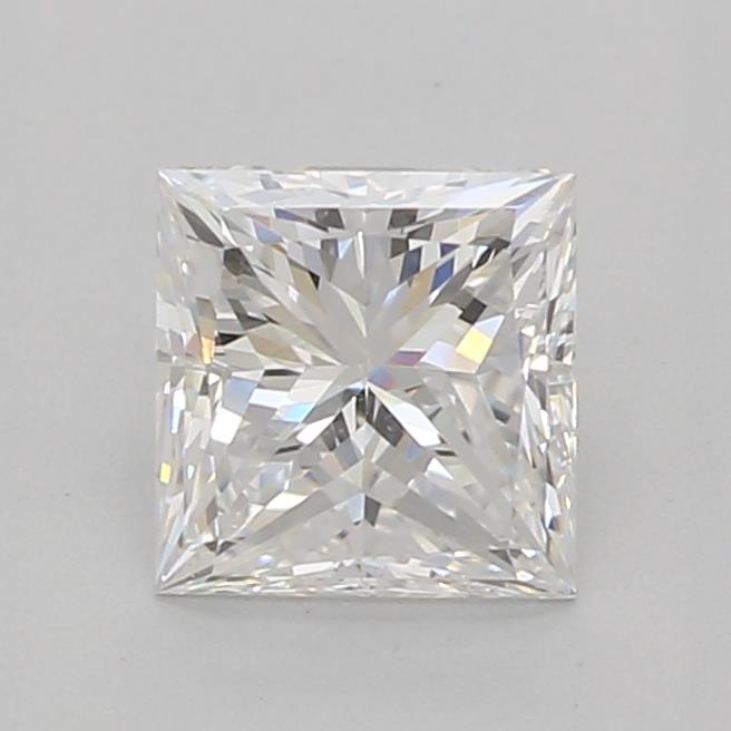 GIA Certified 0.70 Ct Princess cut E VVS2 Loose Diamond