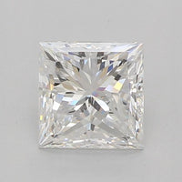 GIA Certified 0.70 Ct Princess cut E VVS2 Loose Diamond