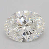 GIA Certified 1.65 Ct Oval cut H SI1 Loose Diamond