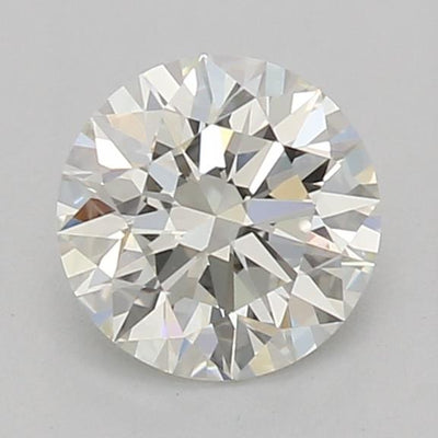 GIA Certified 0.58 Ct Round cut J IF Loose Diamond