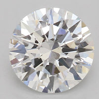 GIA Certified 0.91 Ct Round cut E VS1 Loose Diamond